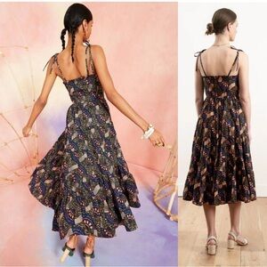 ULLA JOHNSON Ellyn Dress in Army size 6